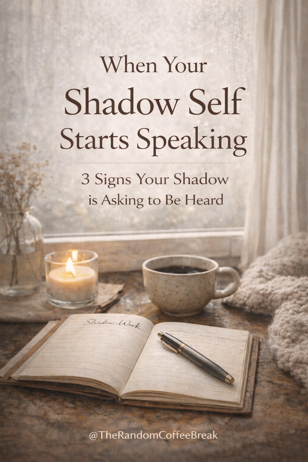 3 Signs That Your Shadow Self is Asking to be Heard